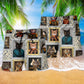 Aristocrat Cat Noble Beach Shorts Pattern Detail For Holiday Travel And Thoughtful Gift Giving