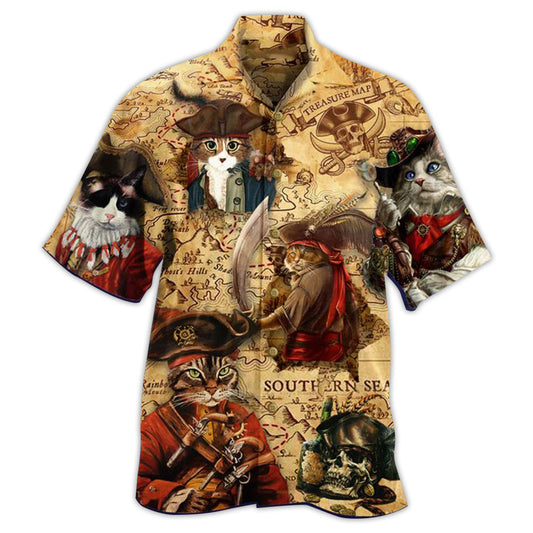 Cat Pirates So Cool Edition – Hawaiian Shirt