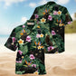 Cat Powered Hawaii Hawaiian Shirt For Resort Trips, Coastal Parties, And Warm Weather Style