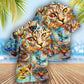 Cat Real Cats Hawaiian Shirt For Vacation Days And Relaxed Coastal Outings