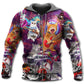 Rock Cat Music Lover Hoodie For Music Inspired Outfits Festivals And Relaxed Everyday Wear