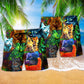 Dreamy Cat Beach Shorts Pattern Detail For Sunny Day Activities And Weekend Casual Style