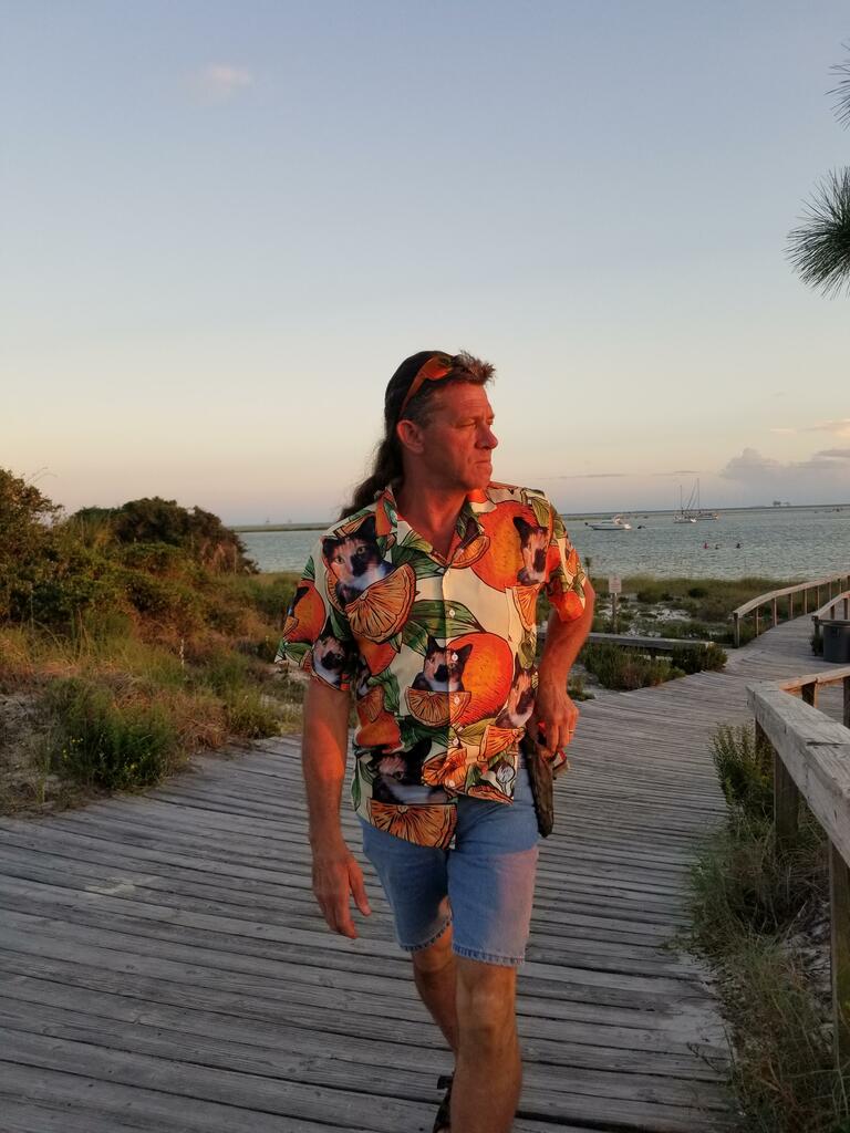Tropical Cat Various Custom Photo Hawaiian Shirt Design View For Casual Summer Styling
