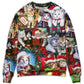 Cat Christmas Tree Merry Xmas Sweater For Seasonal Parties Cozy Gatherings And Thoughtful Holiday Gifts