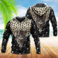 Black Cat Lover Hoodie For Animal Artwork Fans Seasonal Events And Gift Giving