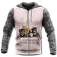 Funny Cat Lover Hoodie For Animal Enthusiasts Outdoor Activities And Daily Wear