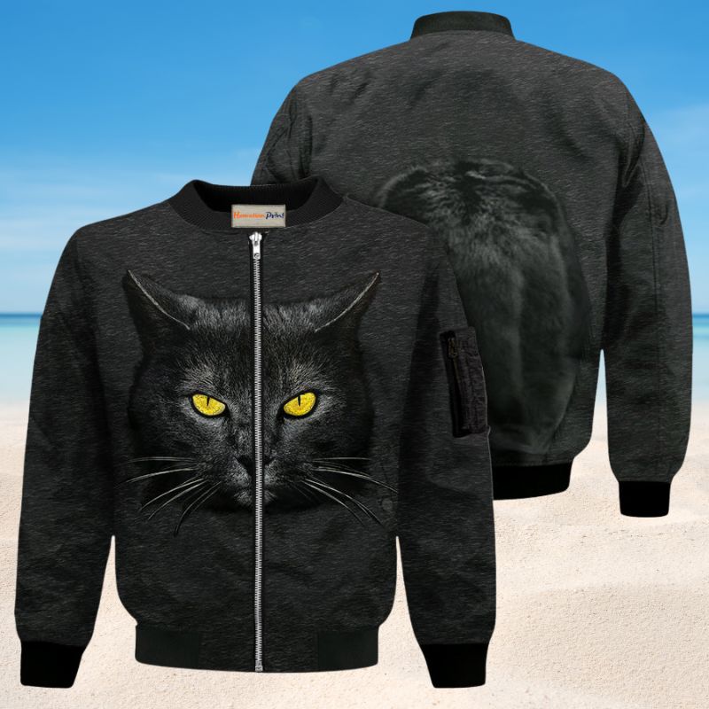 Cat Loves Darkness Hoodie For Pet Lovers Casual Style Holidays And Thoughtful Gifts