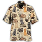 Cat Humor Hawaiian Shirt For Coastal Getaways, Outdoor Gatherings, And Thoughtful Gift Giving