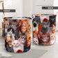Cat Beautiful Cute Cats Colorful Laundry Basket For Nursery Dorm And Home Storage
