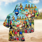 Cats Beach Spirit Hawaiian Shirt For Tropical Holidays, Outdoor Gatherings, And Everyday Comfort