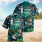 Cats Epic Fight Hawaiian Shirt For Island Getaways Outdoor Events And Thoughtful Animal Lover Gifts
