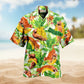 Cats Funny And Jumping Bananas Hawaiian Shirt For Summer Vacation Beach Travel And Relaxed Casual Wear