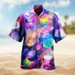 Funny Barbecue Food Grill Hawaiian Shirt Artwork View For Outdoor Gatherings