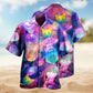 Funny Barbecue Food Grill Hawaiian Shirt Pattern Detail For Vacation Style
