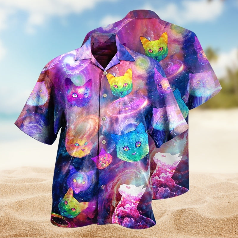 Funny Barbecue Food Grill Hawaiian Shirt Pattern Detail For Vacation Style