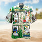 Fishing Weekend Humor Hawaiian Shirt Summer Design Detail For Island Holidays