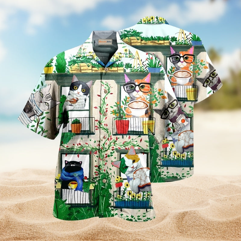 Fishing Weekend Humor Hawaiian Shirt Front Pattern View For Outdoor Gatherings