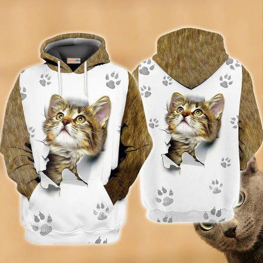 Cats Happiness Life Hoodie For Weekend Trips Relaxed Outfits And Thoughtful Gifting