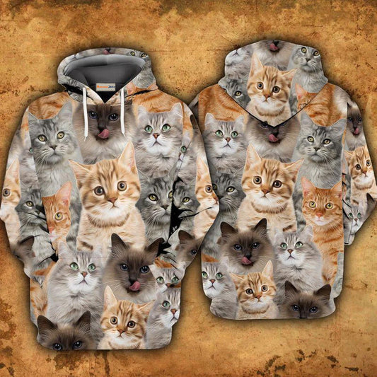 Cats Heart Hoodie For Relaxed Streetwear Weekend Travel And Everyday Style