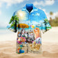 Blacksmith Faith Craftsmen Artisans Fire Hawaiian Shirt Print Closeup For Coastal Travel