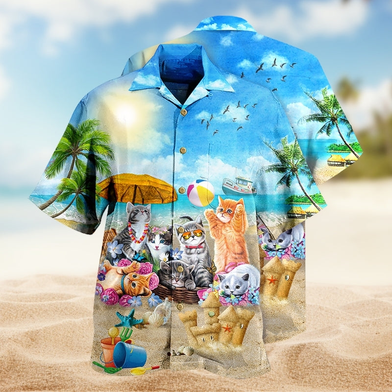 Blacksmith Faith Craftsmen Artisans Fire Hawaiian Shirt Collar And Front View For Island Holidays