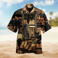 Cats Love Book Every Time Hawaiian Shirt For Tropical Travel Outdoor Parties And Relaxed Casual Wear