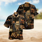 Cats Love Book Every Time Hawaiian Shirt For Tropical Travel Outdoor Parties And Relaxed Casual Wear