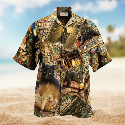 Vintage Gardening Garden Hawaiian Shirt Detailed Pattern View For Tropical Vacations