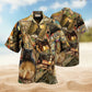 Vintage Gardening Garden Hawaiian Shirt Relaxed Style View For Warm Weather Events