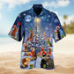 Bus Driver Red Party Hawaiian Shirt All Over Print Detail For Coastal Travel