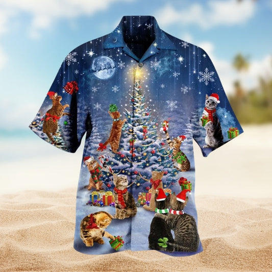 Bus Driver Red Party Hawaiian Shirt All Over Print Detail For Coastal Travel