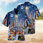 Bus Driver Red Party Hawaiian Shirt Artwork View For Island Holidays