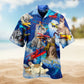 Fantasy Role Dungeon Adventurers Hawaiian Shirt All Over Print Detail For Weekend Trips