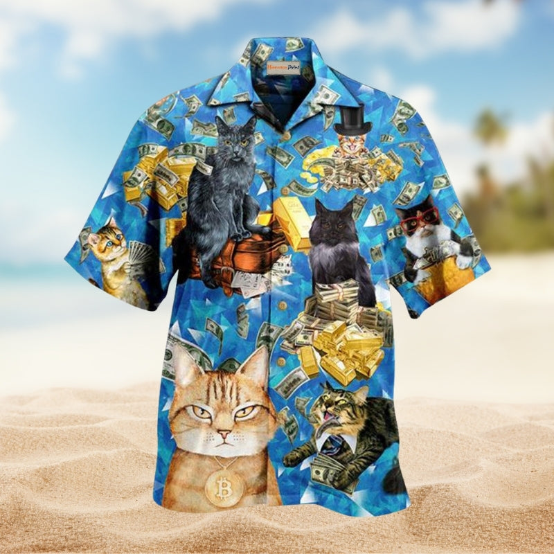 Tropical Coastal Lobstering Lobster Beer Hawaiian Shirt Resort Outfit View For Casual Outings