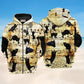 Cute Cats Love Music Hoodie For Music Lovers Concert Outings Travel And Everyday Streetwear
