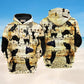 Cute Cats Love Music Hoodie For Music Lovers Concert Outings Travel And Everyday Streetwear