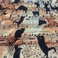 Black Vintage Cat Music Note Hawaiian Shirt For Coastal Adventures And Warm Weather Wear