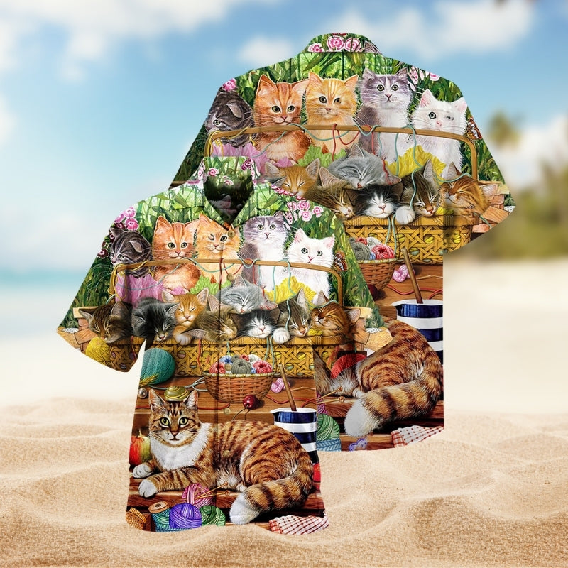 Coastal Crawfish Hawaiian Shirt Print Closeup For Weekend Trips