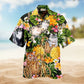 Coastal Funny Golf Activity Hawaiian Shirt Summer Design Detail For Outdoor Gatherings