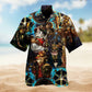 Scottish Tartan Hawaiian Shirt Creative Print View For Thoughtful Gifting
