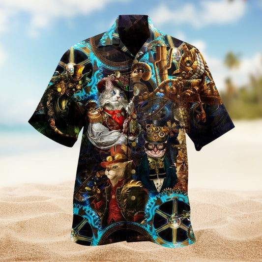 Scottish Tartan Hawaiian Shirt Creative Print View For Thoughtful Gifting