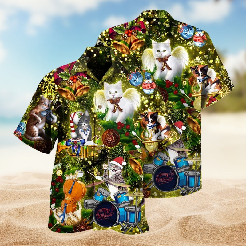 Colorful Tropical Frog Fun Hawaiian Shirt Pattern Detail For Tropical Vacations