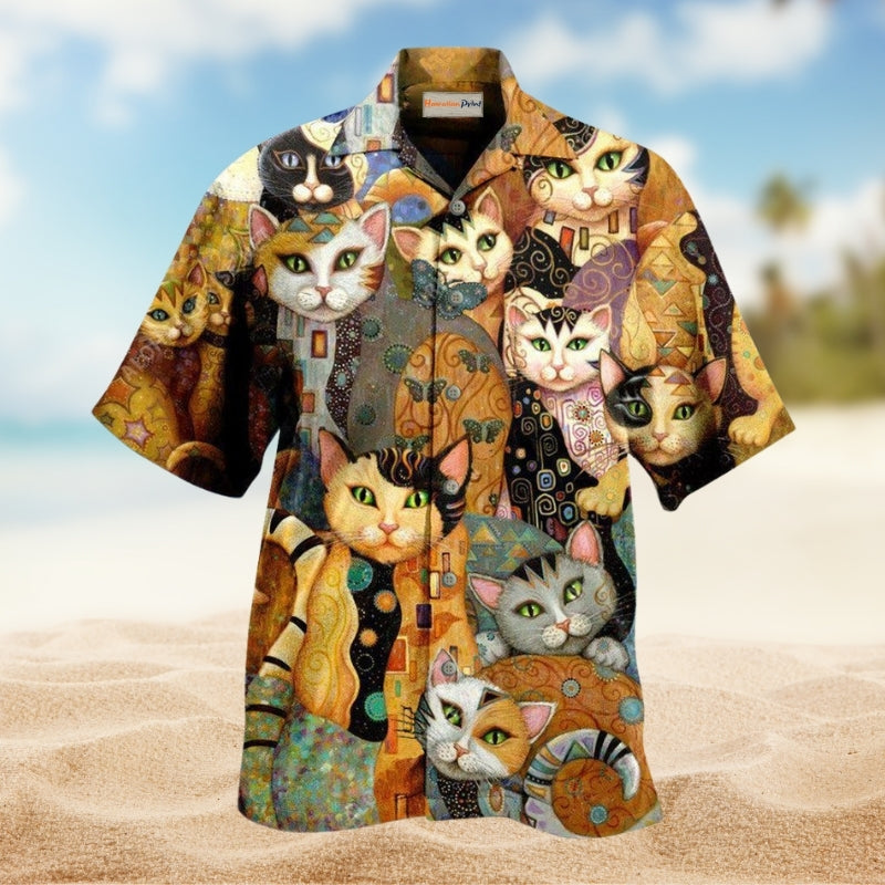 Sailing Adventure Graphic Hawaiian Shirt Relaxed Style View For Island Holidays