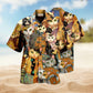 Sailing Adventure Graphic Hawaiian Shirt Tropical Styling View For Casual Outings