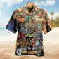 Cats Card Games Hawaiian Shirt For Island Vacations, Resort Wear, And Relaxed Seasonal Style