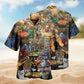 Cats Card Games Hawaiian Shirt For Island Vacations, Resort Wear, And Relaxed Seasonal Style