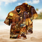 Cats Read Books Hawaiian Shirt For Summer Vacation, Beach Travel, And Casual Wear