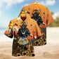 Tropical Funny Golf Taco Hawaiian Shirt Relaxed Style View For Beach Days