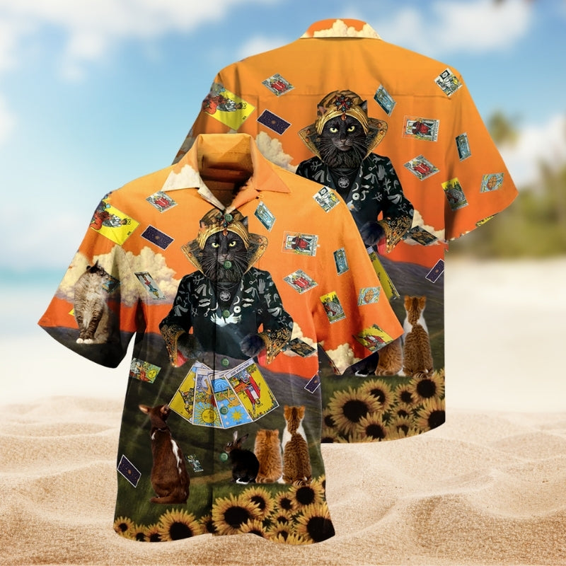 Tropical Funny Golf Taco Hawaiian Shirt Relaxed Style View For Beach Days
