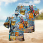 Cats Taught Man To Fish And Bring It To Them Hawaiian Shirt For Summer Vacation Beach Travel And Relaxed Casual Wear